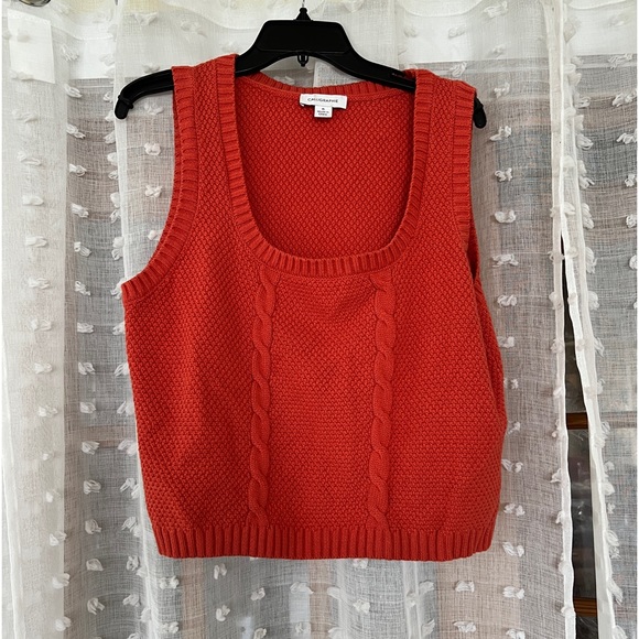 Beautiful cable knit cropped twinset - Picture 3 of 6